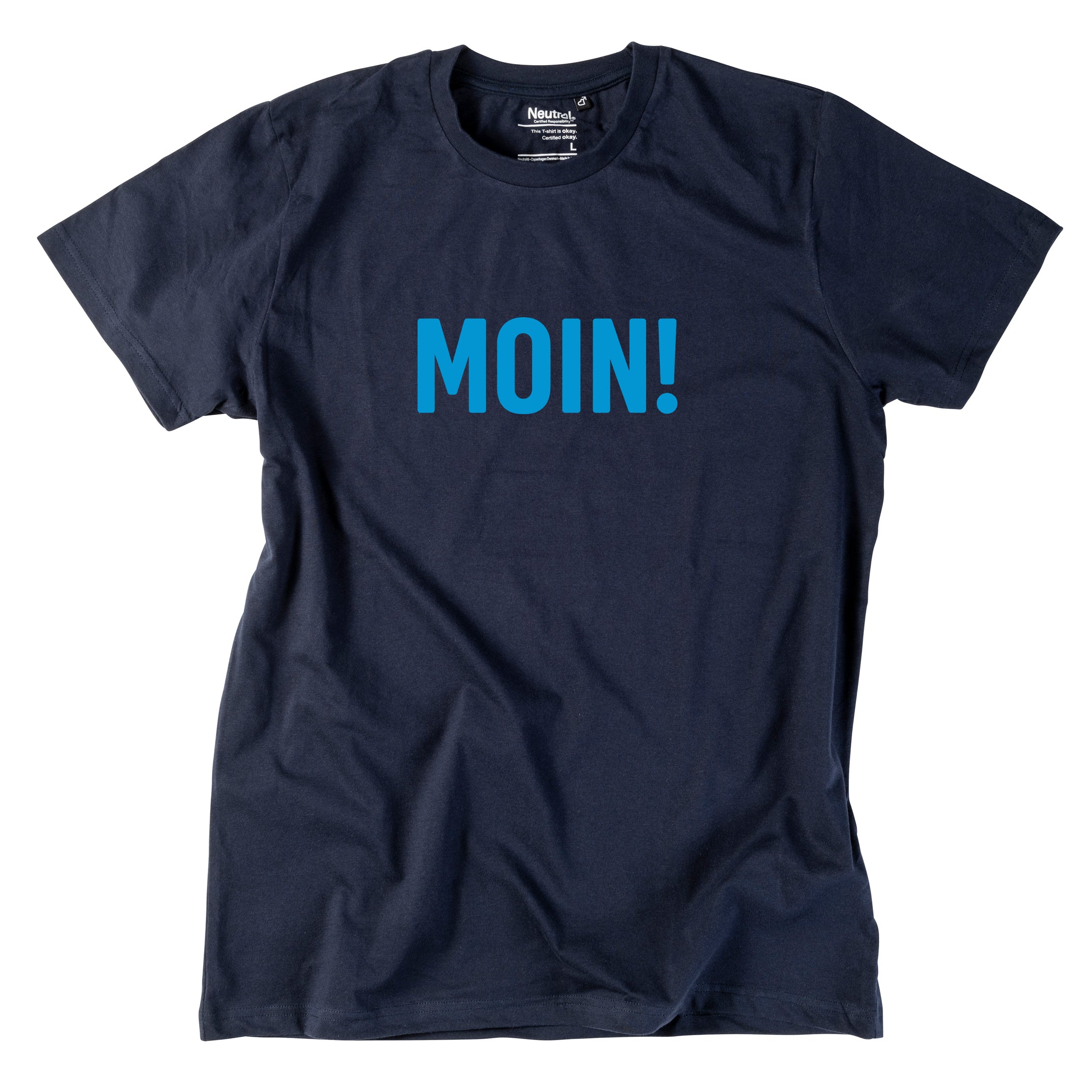 Herren-Shirt &quot;MOIN!&quot;