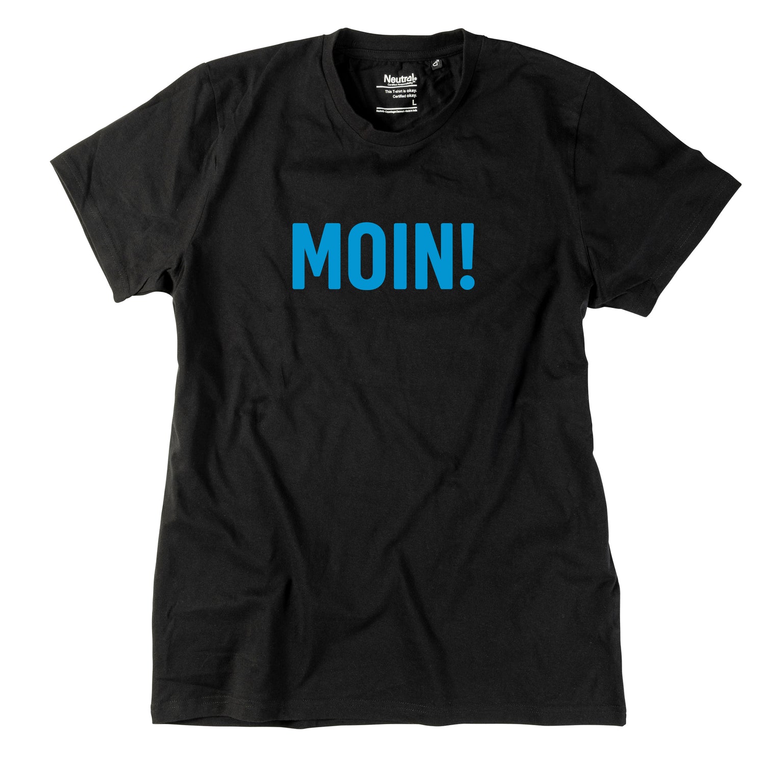 Herren-Shirt &quot;MOIN!&quot;