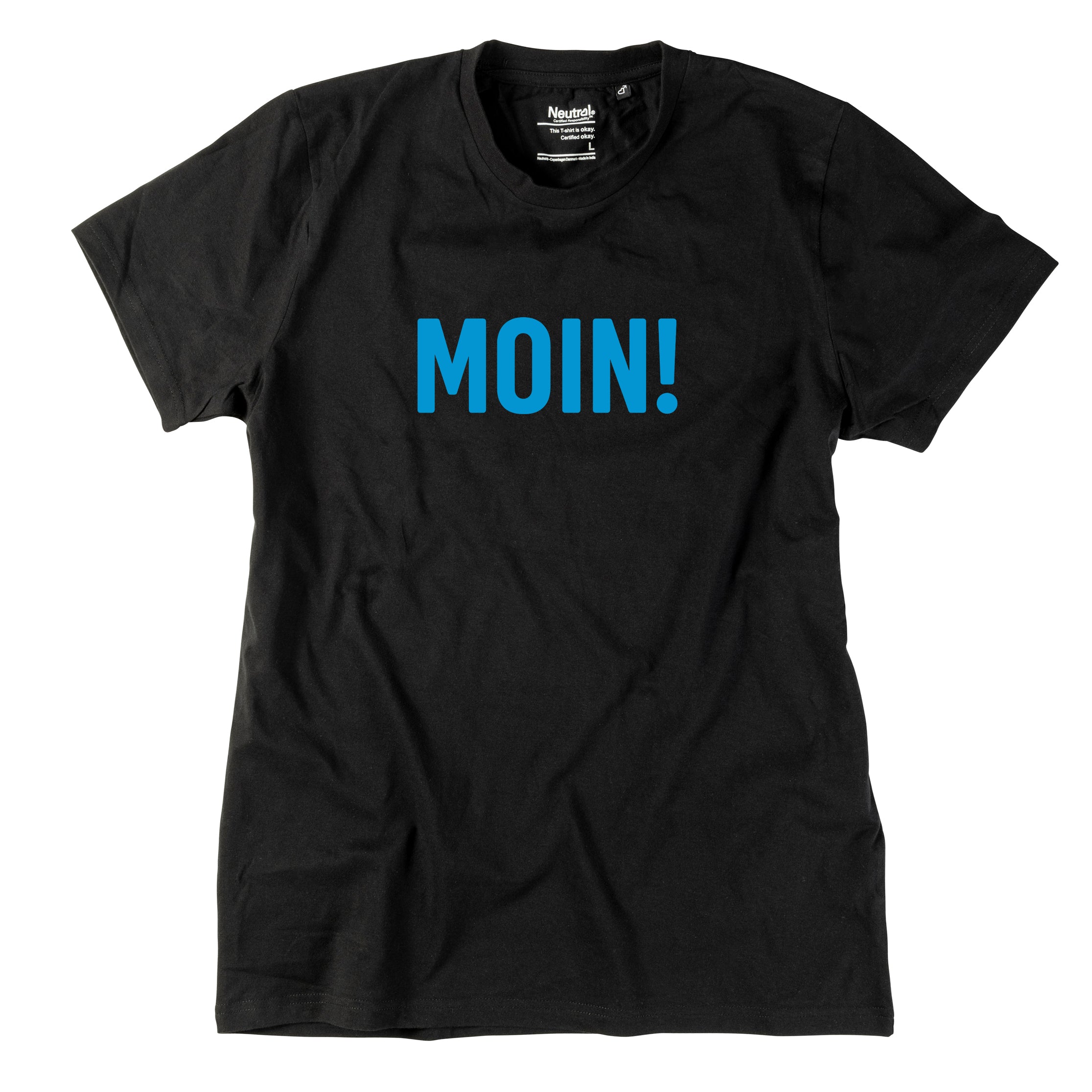 Herren-Shirt &quot;MOIN!&quot;