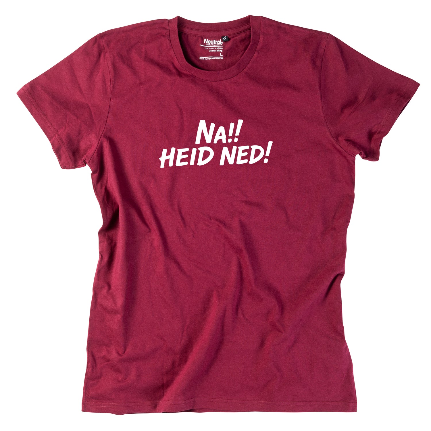 Herren-Shirt &quot;Na!! Heid ned!&quot;