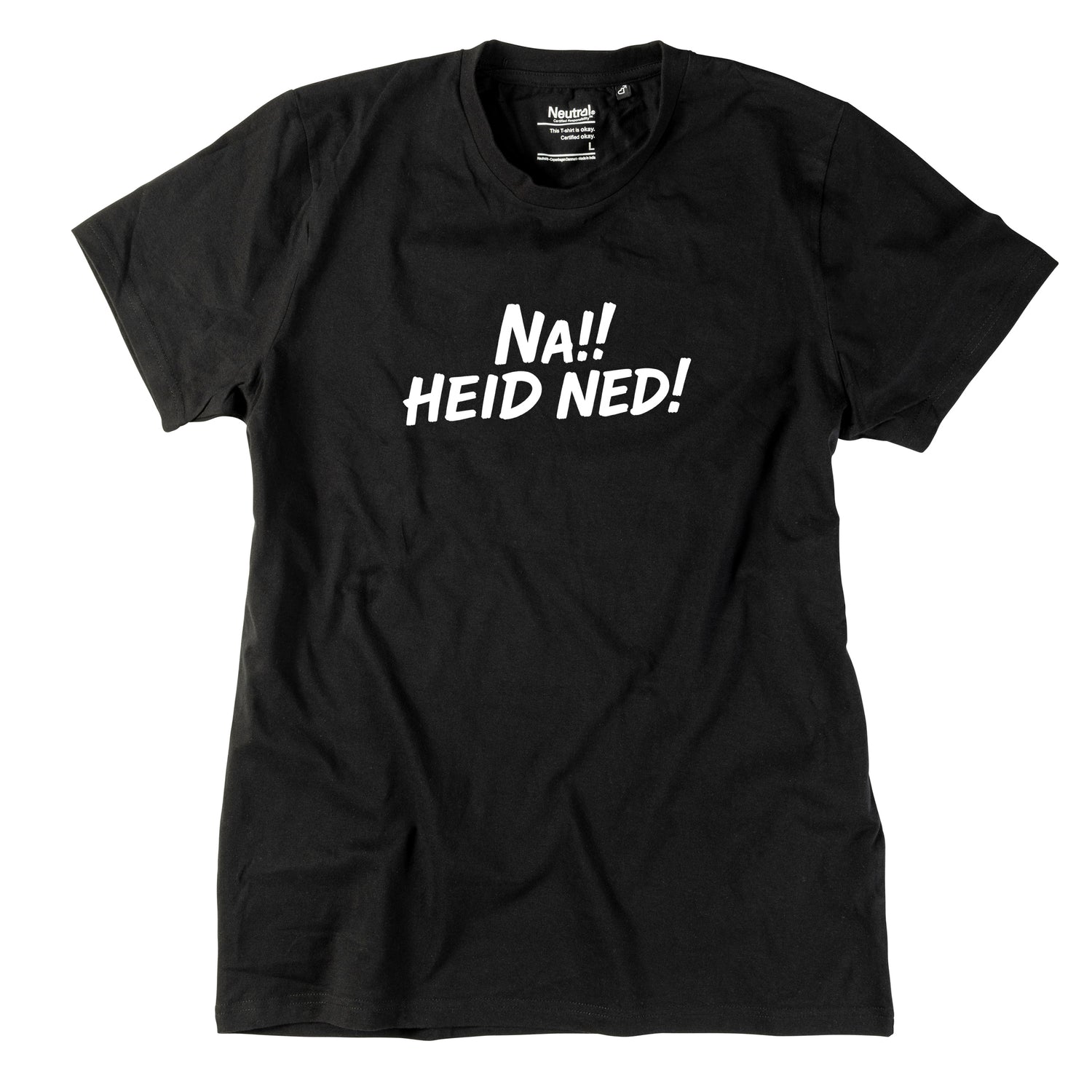 Herren-Shirt &quot;Na!! Heid ned!&quot;