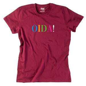 Herren - Shirt "OIDA!" bunt *Limited Edition* - meinherzschlag.de