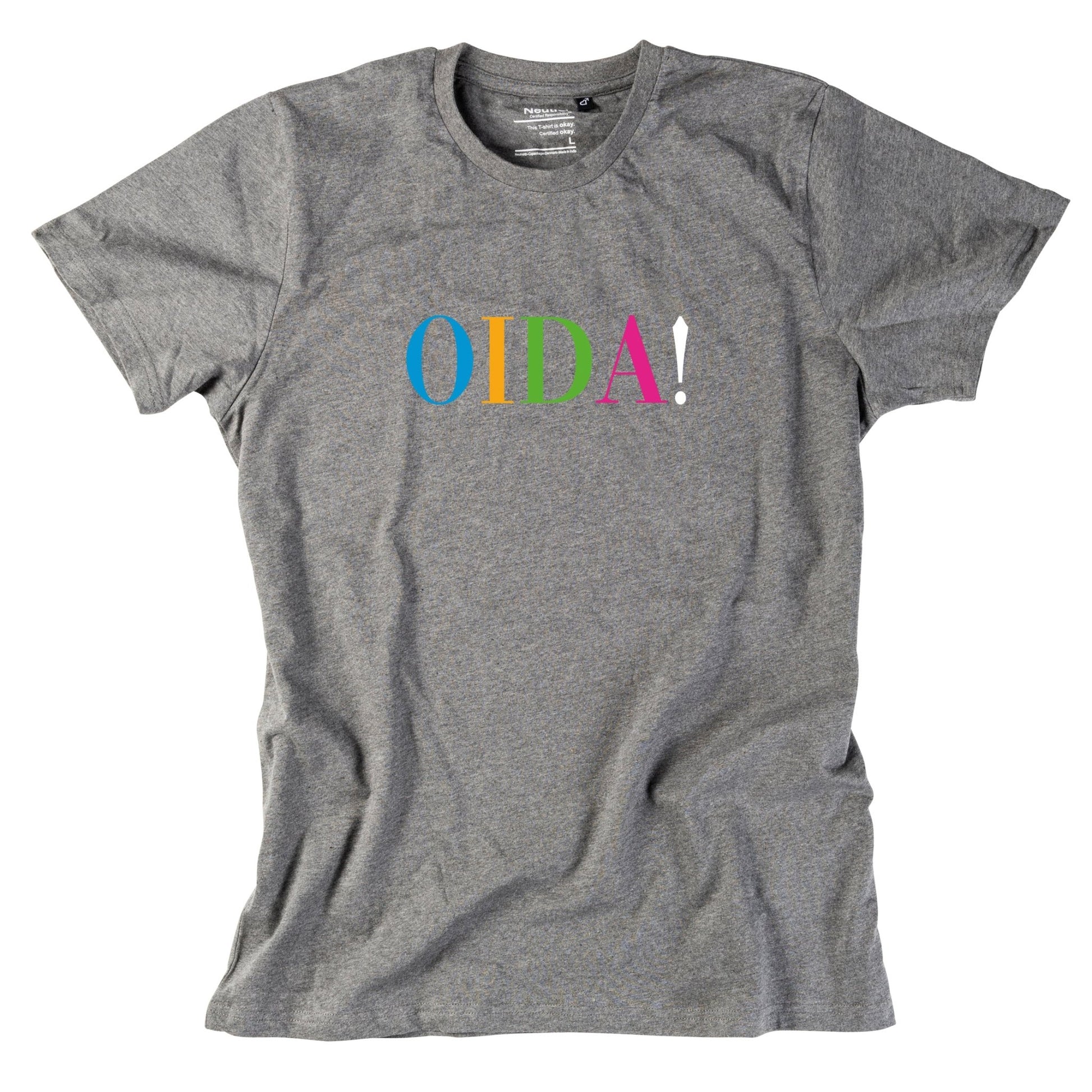 Herren - Shirt "OIDA!" bunt *Limited Edition* - meinherzschlag.de