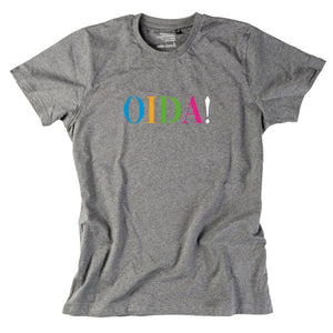 Herren - Shirt "OIDA!" bunt *Limited Edition* - meinherzschlag.de