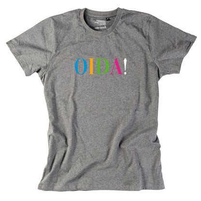 Herren - Shirt "OIDA!" bunt *Limited Edition* - meinherzschlag.de