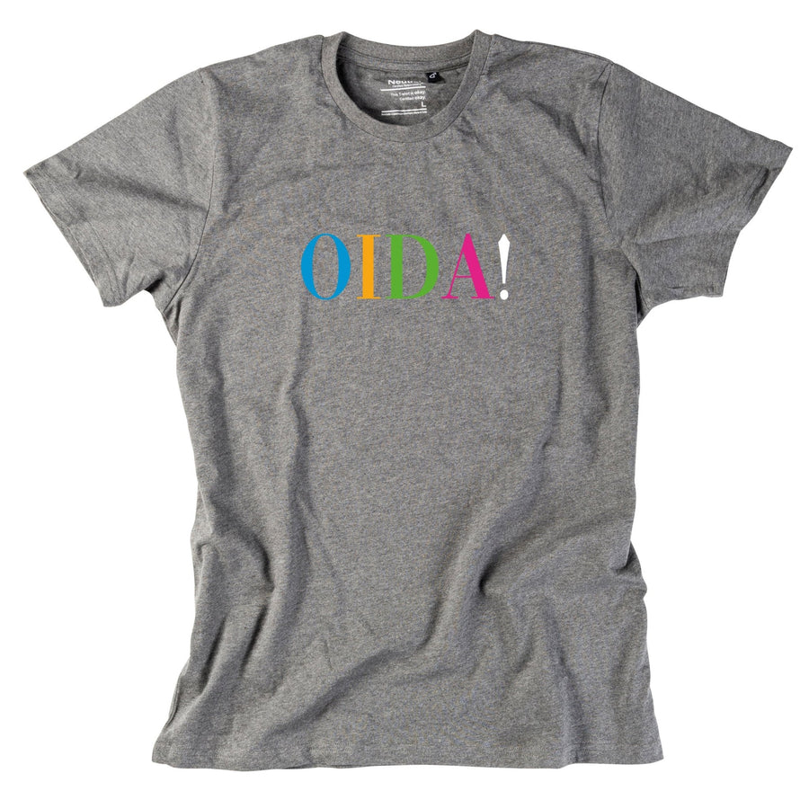 Herren - Shirt "OIDA!" bunt *Limited Edition* - meinherzschlag.de