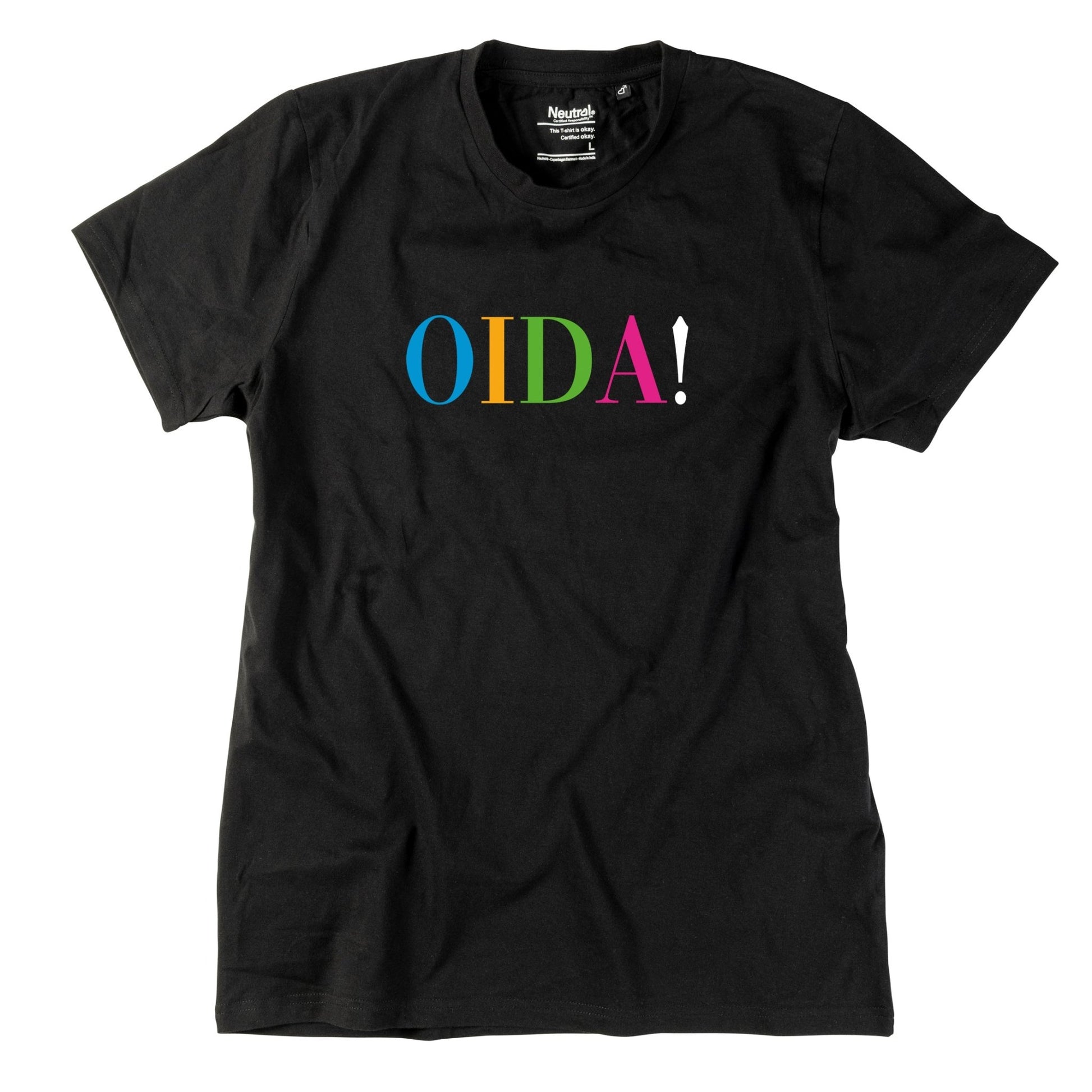 Herren - Shirt "OIDA!" bunt *Limited Edition* - meinherzschlag.de
