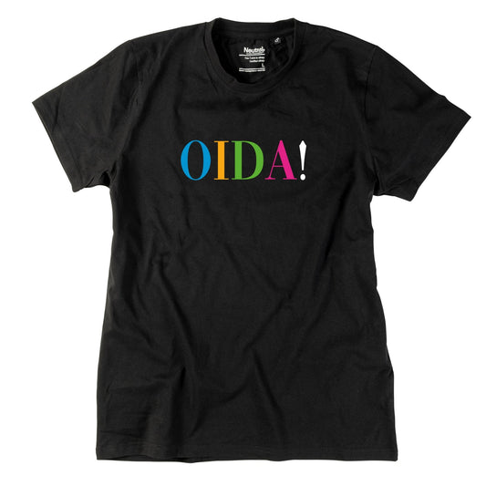 Herren - Shirt "OIDA!" bunt *Limited Edition* - meinherzschlag.de