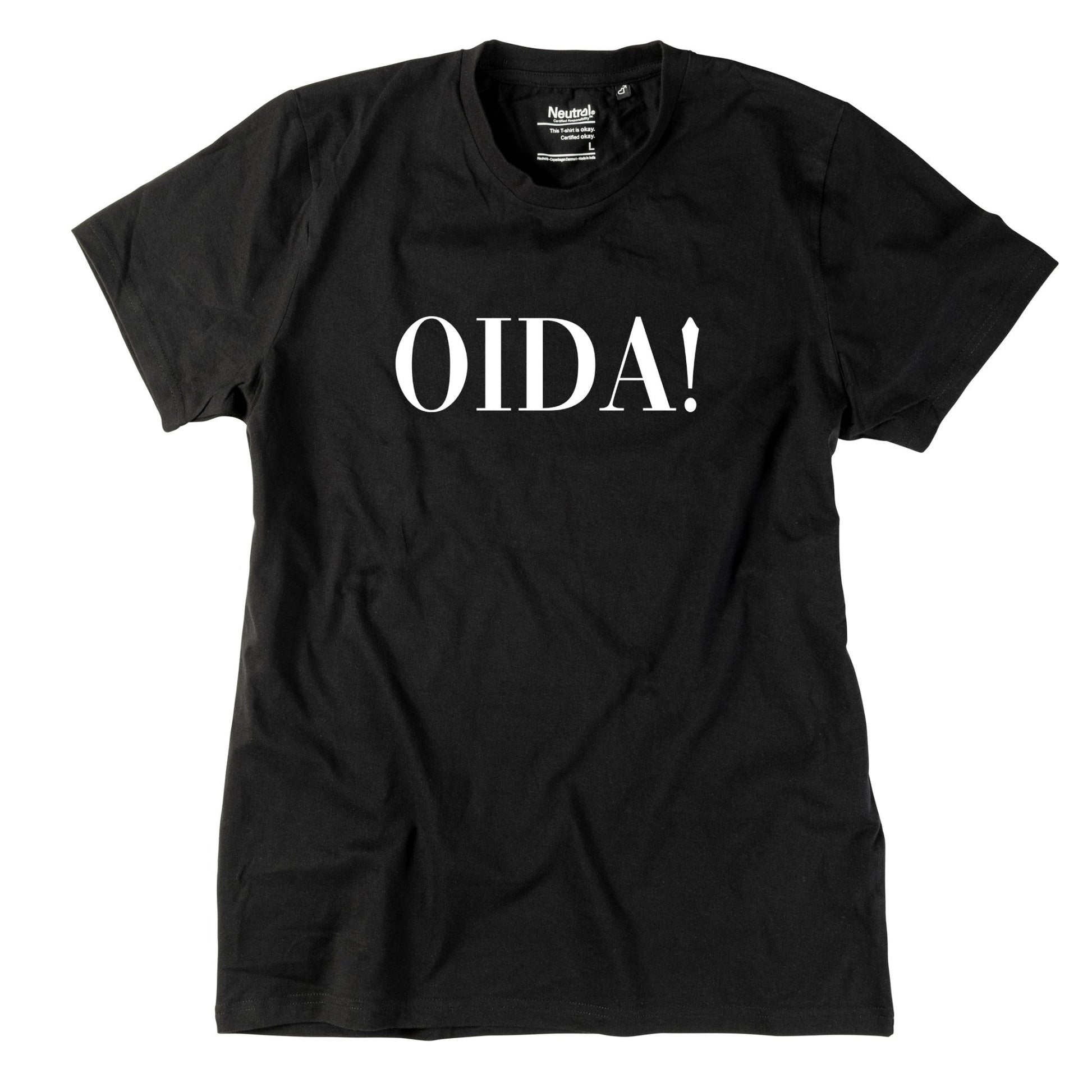 Herren - Shirt "OIDA!" - meinherzschlag.de