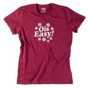 Herren - Shirt "Ois Easy!" - meinherzschlag.de