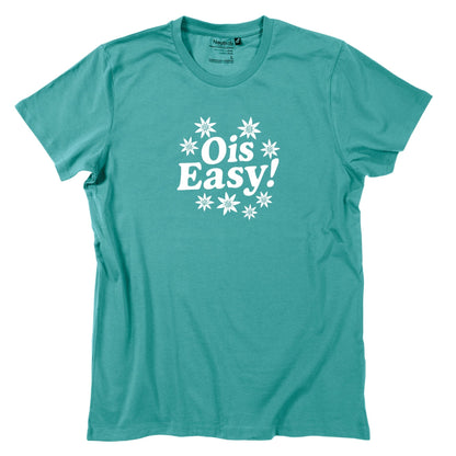 Herren - Shirt "Ois Easy!" - meinherzschlag.de
