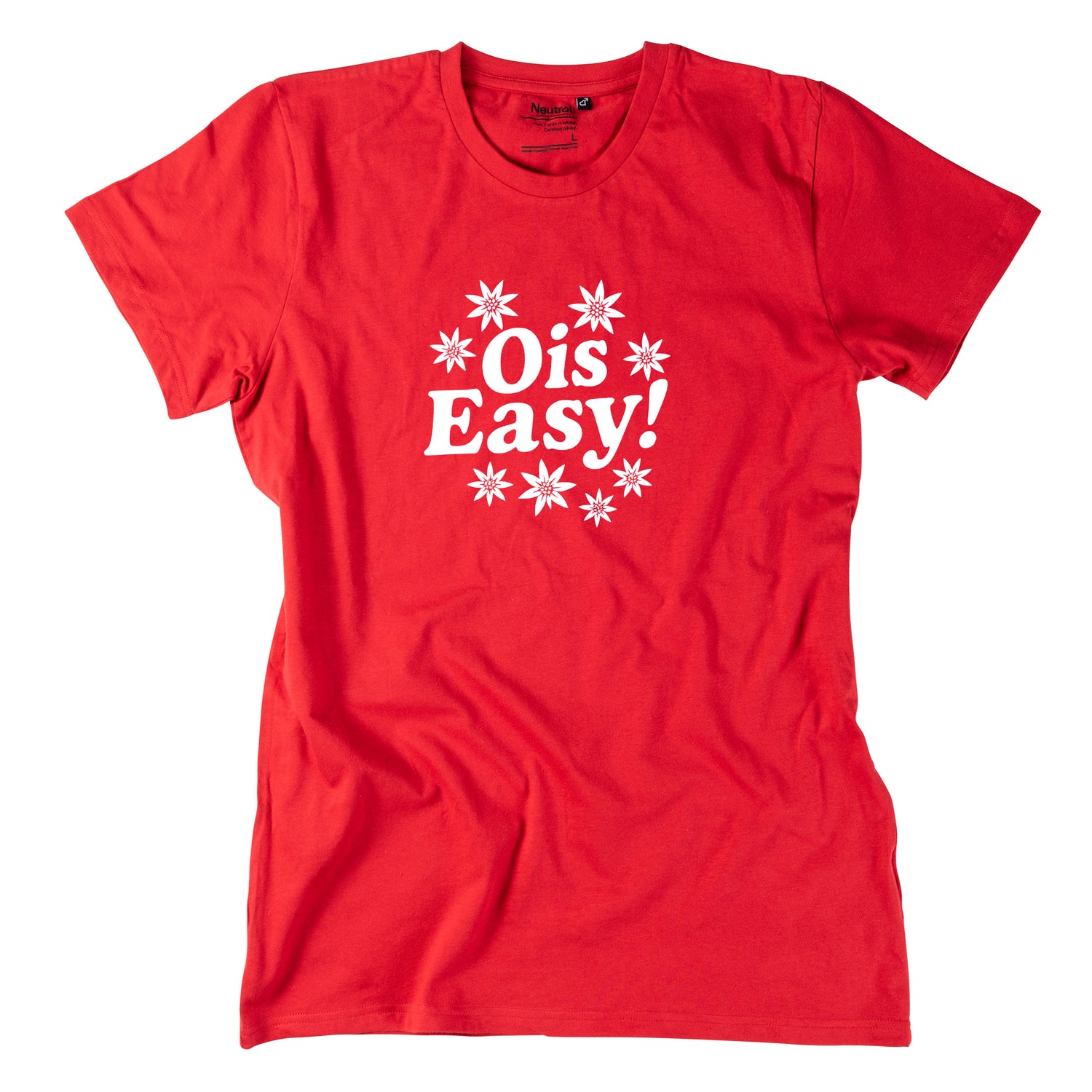 Herren-Shirt &quot;Ois Easy!&quot;