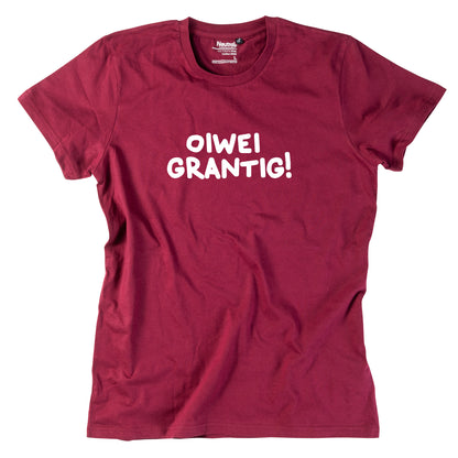 Herren-Shirt "oiwei grantig!"