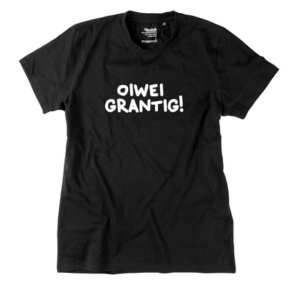 Herren-Shirt "oiwei grantig!"