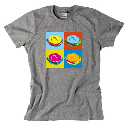 Herren - Shirt "Popart Leberkas" - meinherzschlag.de