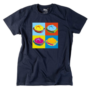 Herren - Shirt "Popart Leberkas" - meinherzschlag.de