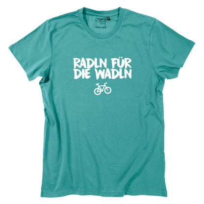 Herren - Shirt "Radln für die Wadln!" - meinherzschlag.de
