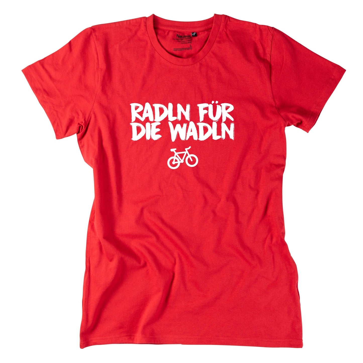 Herren - Shirt "Radln für die Wadln!" - meinherzschlag.de
