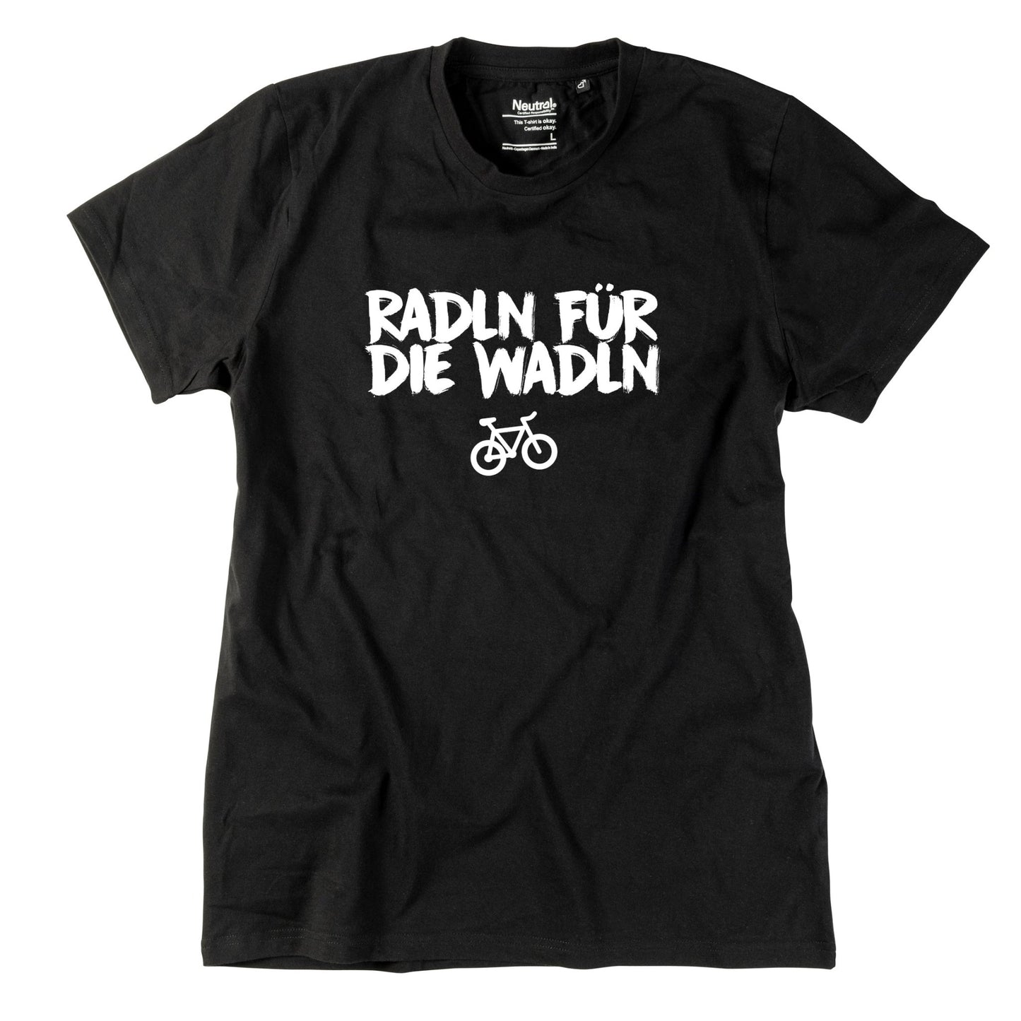 Herren - Shirt "Radln für die Wadln!" - meinherzschlag.de