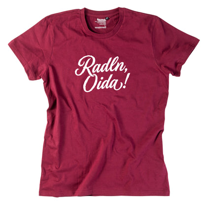 Herren-Shirt "Radln, Oida!"