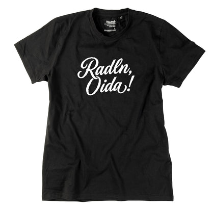 Herren-Shirt "Radln, Oida!"