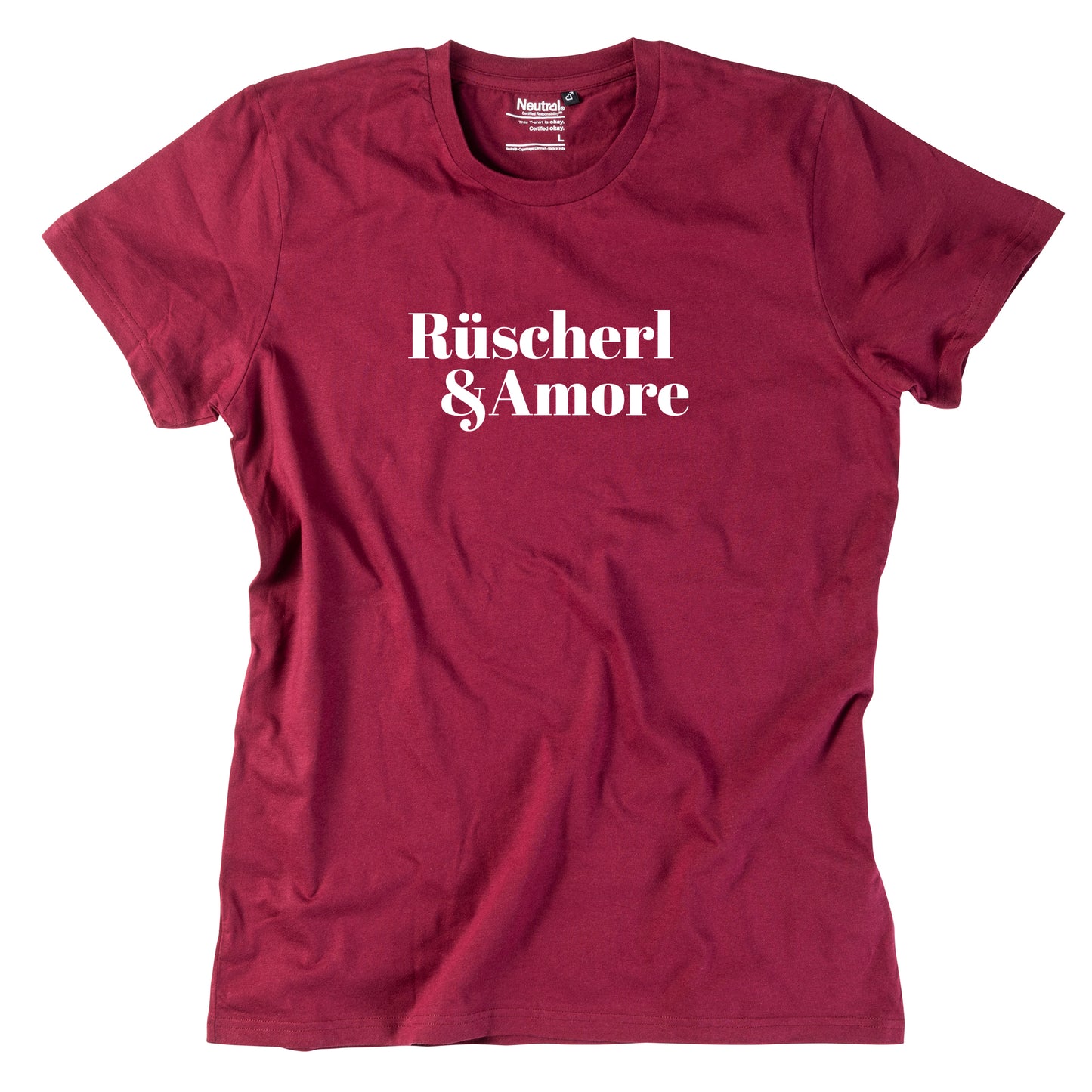Herren-Shirt "Rüscherl & Amore"