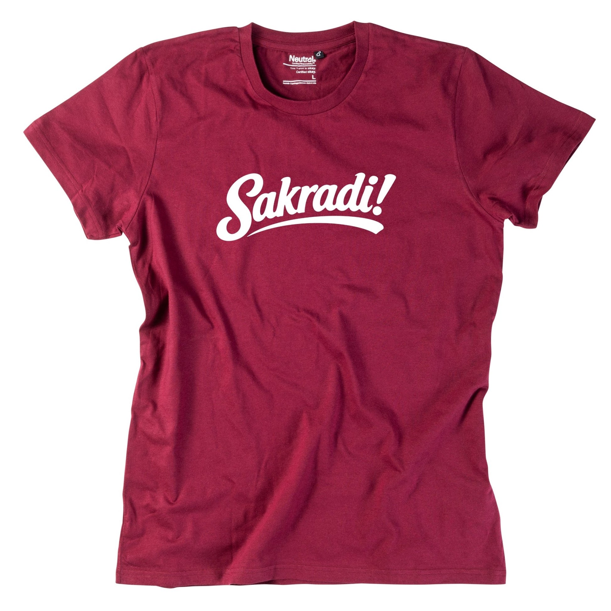 Herren - Shirt "Sakradi!" - meinherzschlag.de