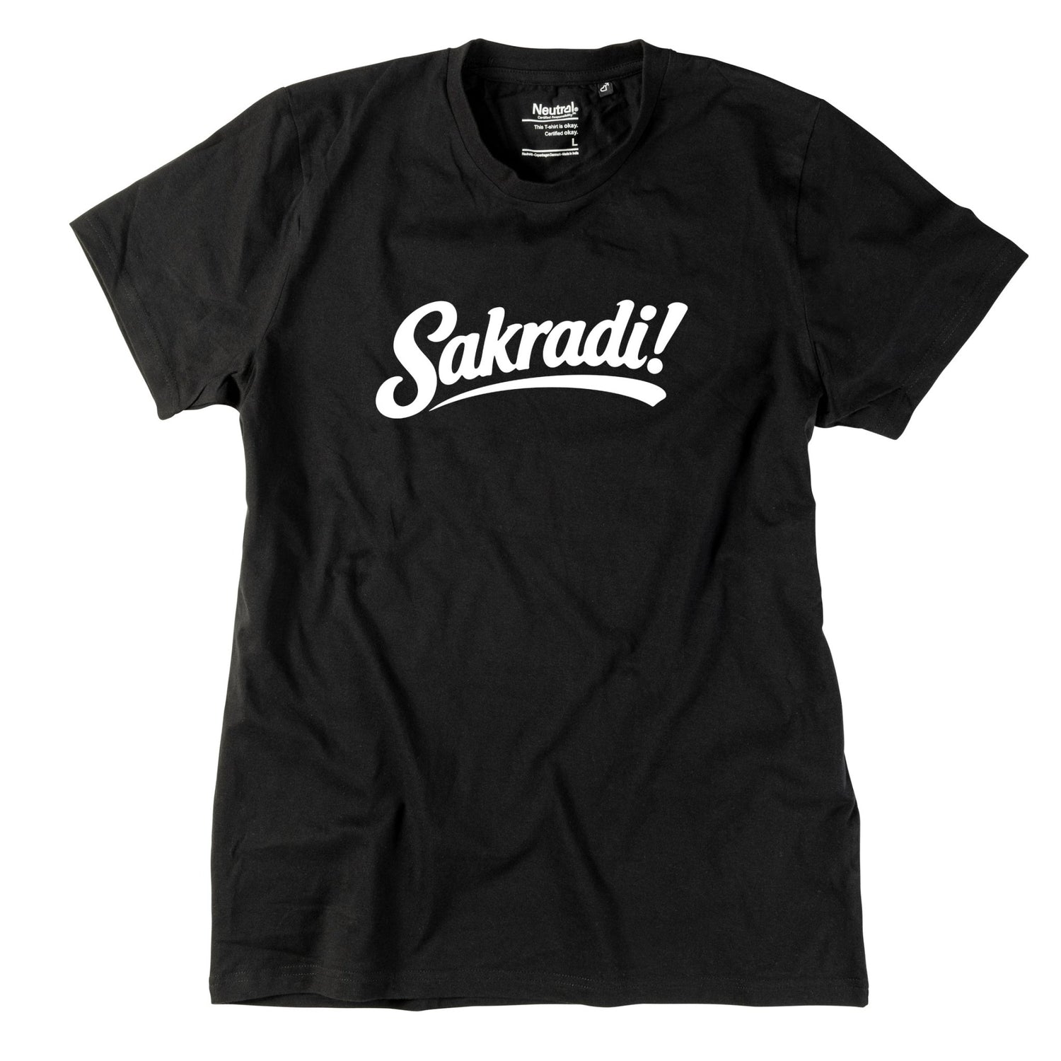 Herren - Shirt "Sakradi!" - meinherzschlag.de