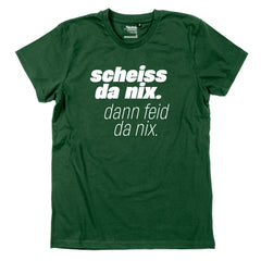 Herren-Shirt "Scheiss da nix!"