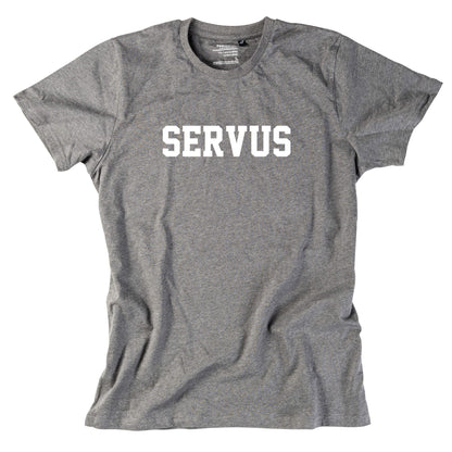 Herren - Shirt "SERVUS" - meinherzschlag.de