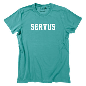 Herren - Shirt "SERVUS" - meinherzschlag.de