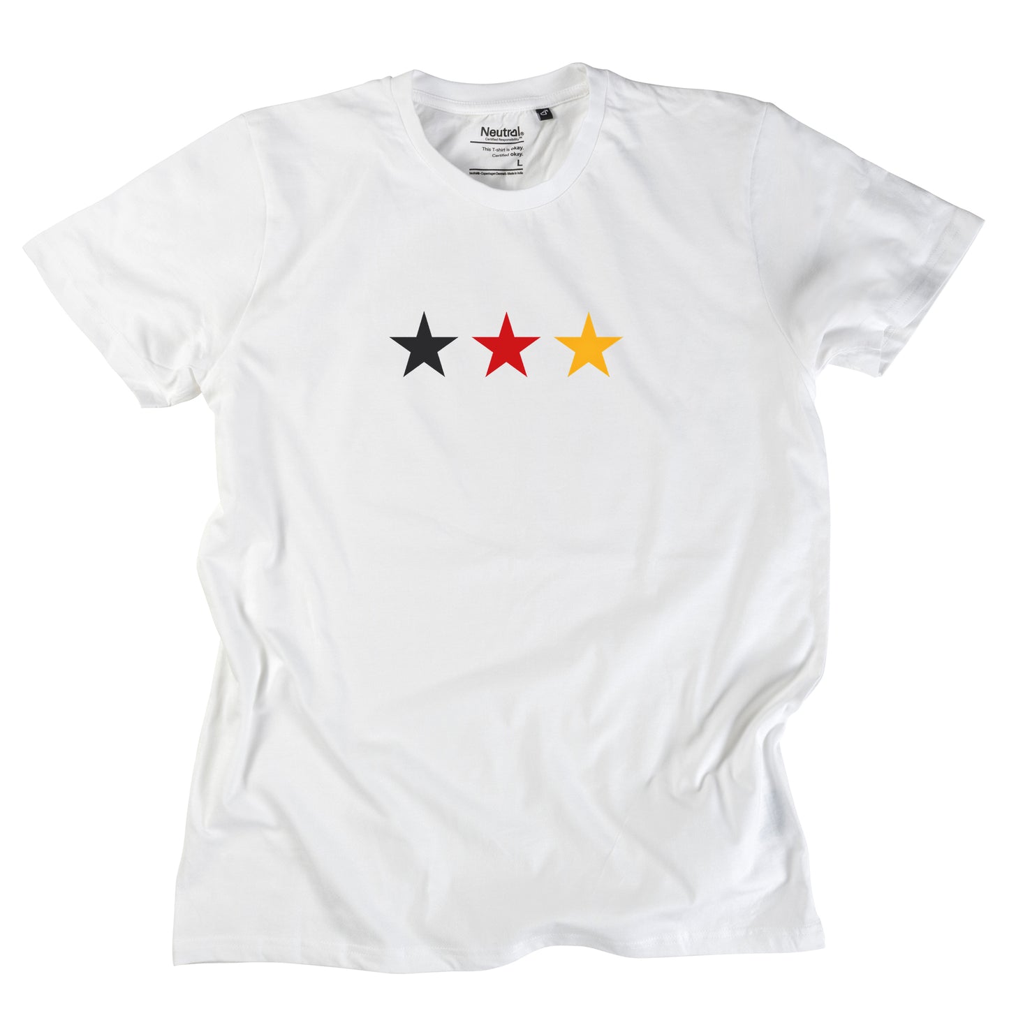Herren-Shirt "schwarz, rot, gold"