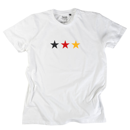 Herren-Shirt "schwarz, rot, gold"