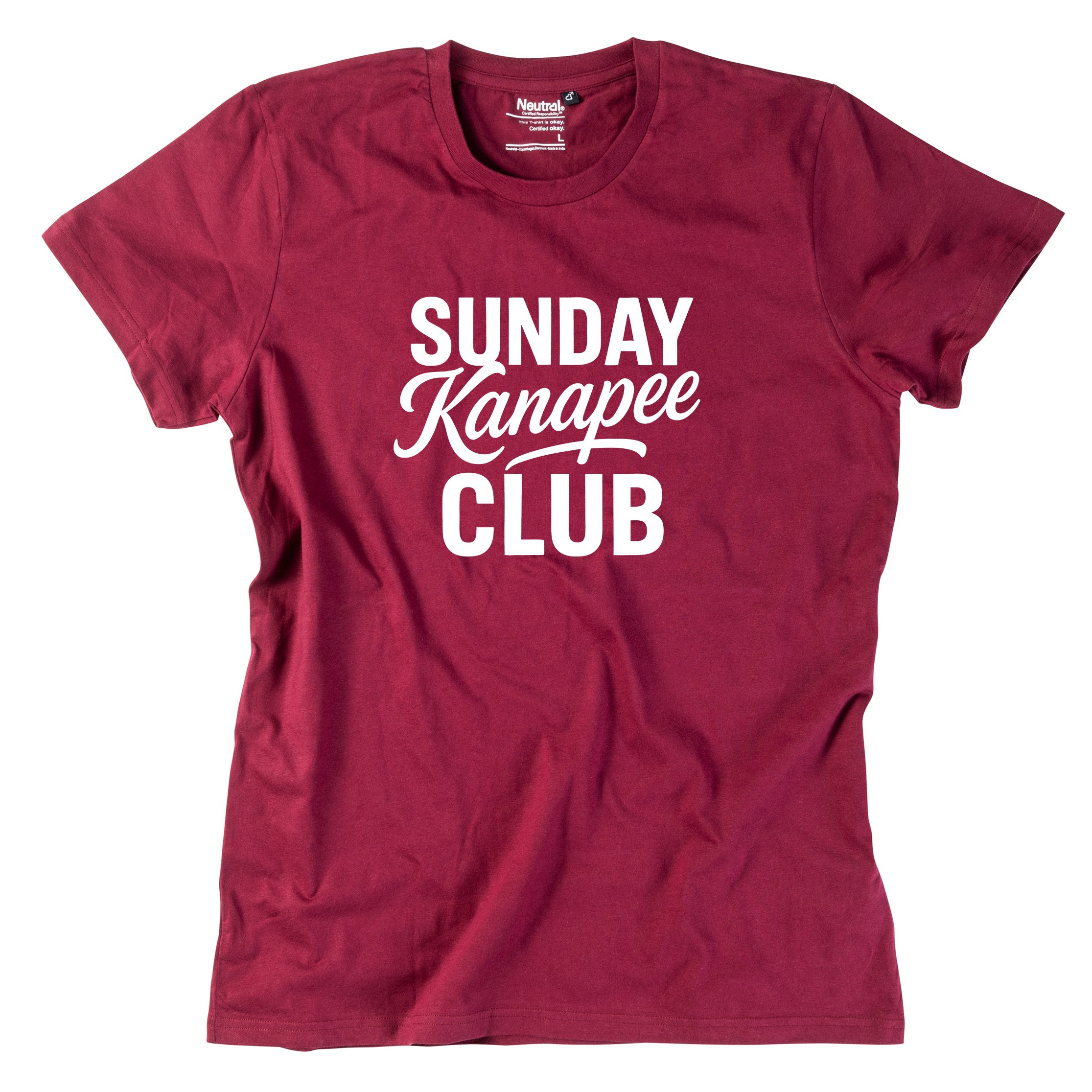 Herren-Shirt &quot;Sunday Kanapee Club&quot;