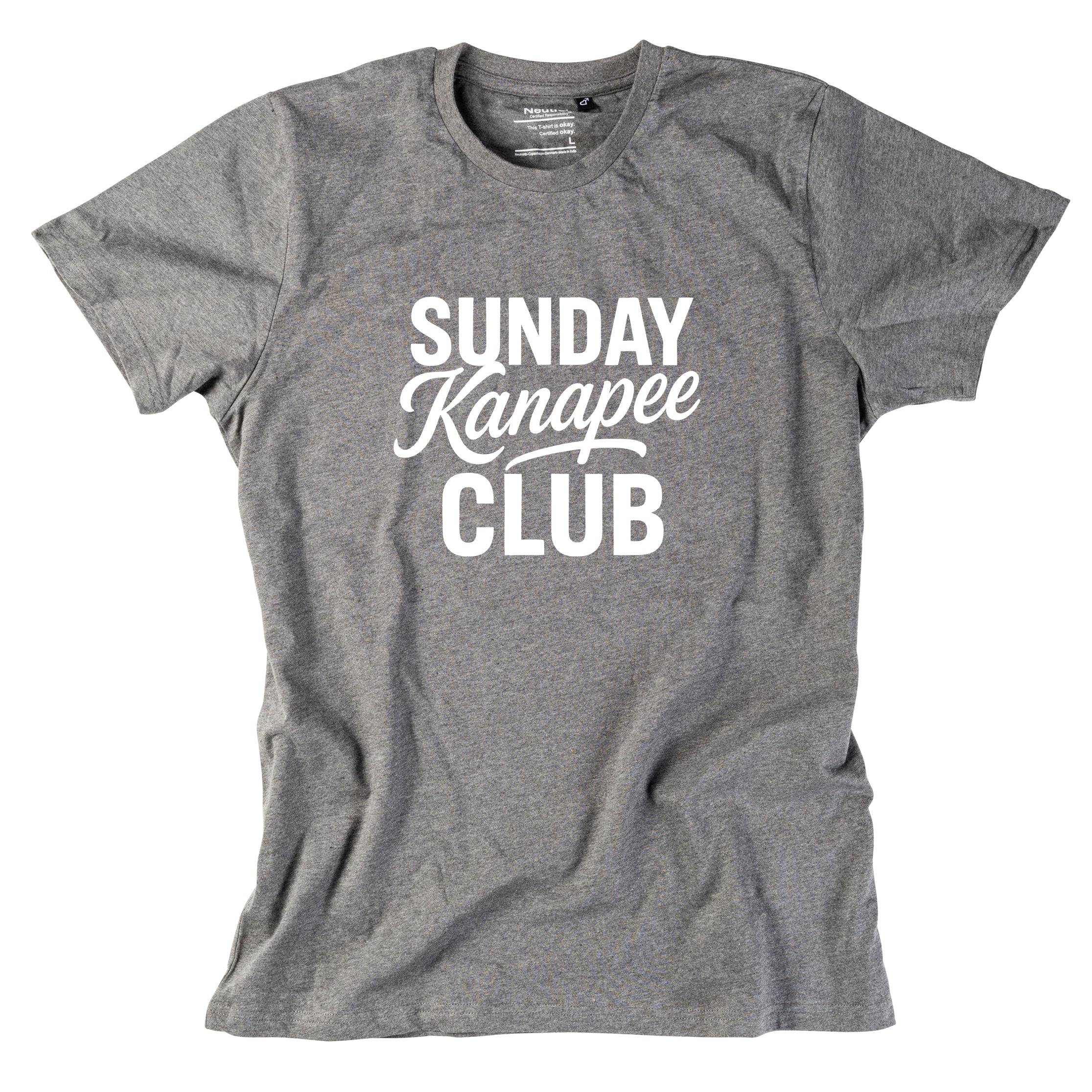 Herren-Shirt &quot;Sunday Kanapee Club&quot;