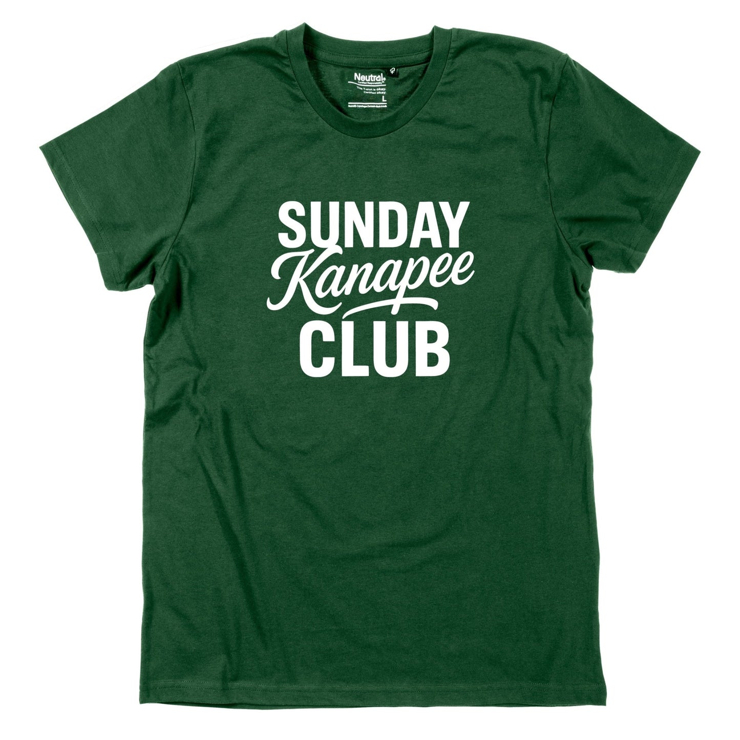 Herren - Shirt "Sunday Kanapee Club" - meinherzschlag.de