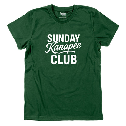 Herren - Shirt "Sunday Kanapee Club" - meinherzschlag.de