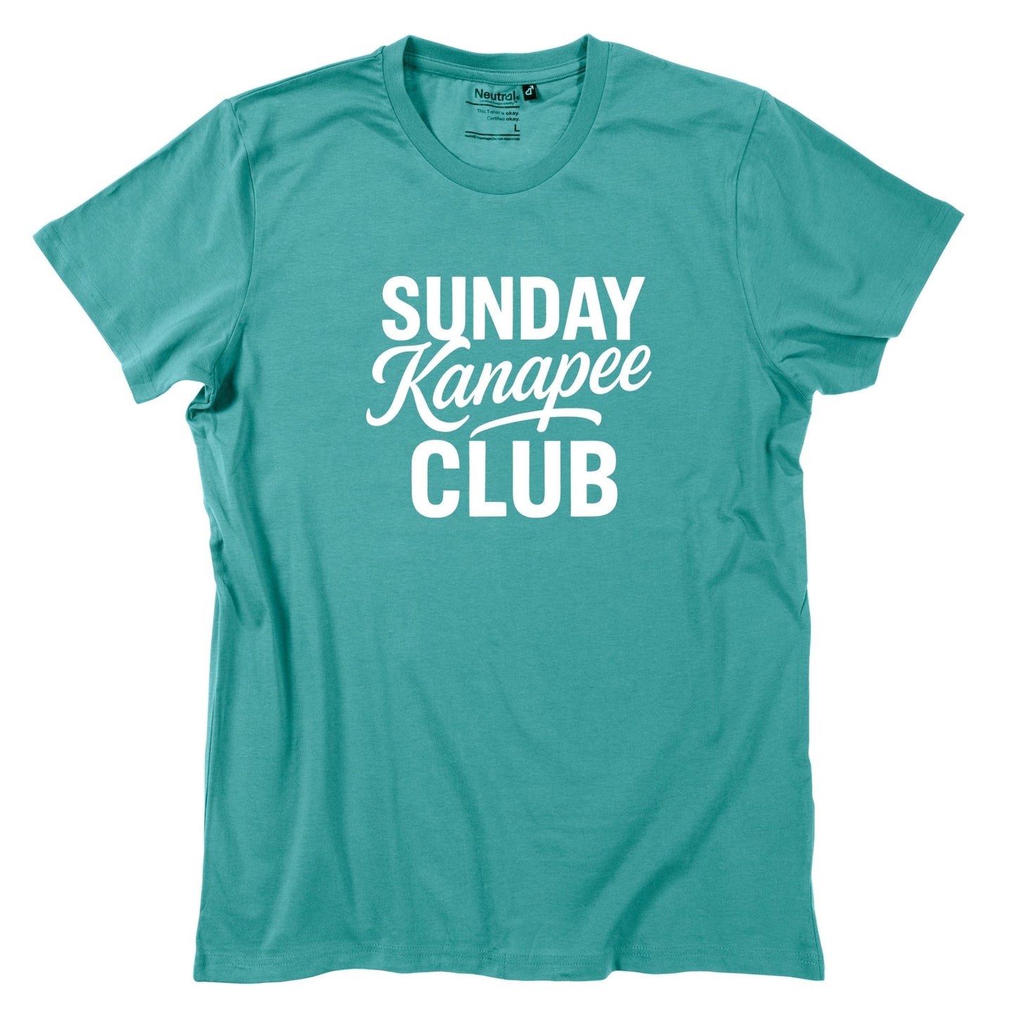 Herren - Shirt "Sunday Kanapee Club" - meinherzschlag.de