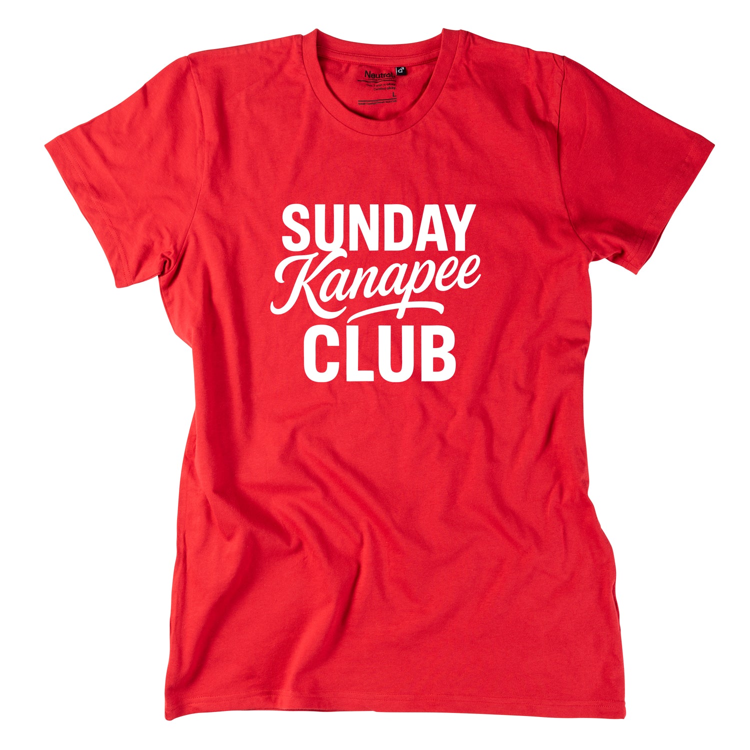Herren-Shirt &quot;Sunday Kanapee Club&quot;