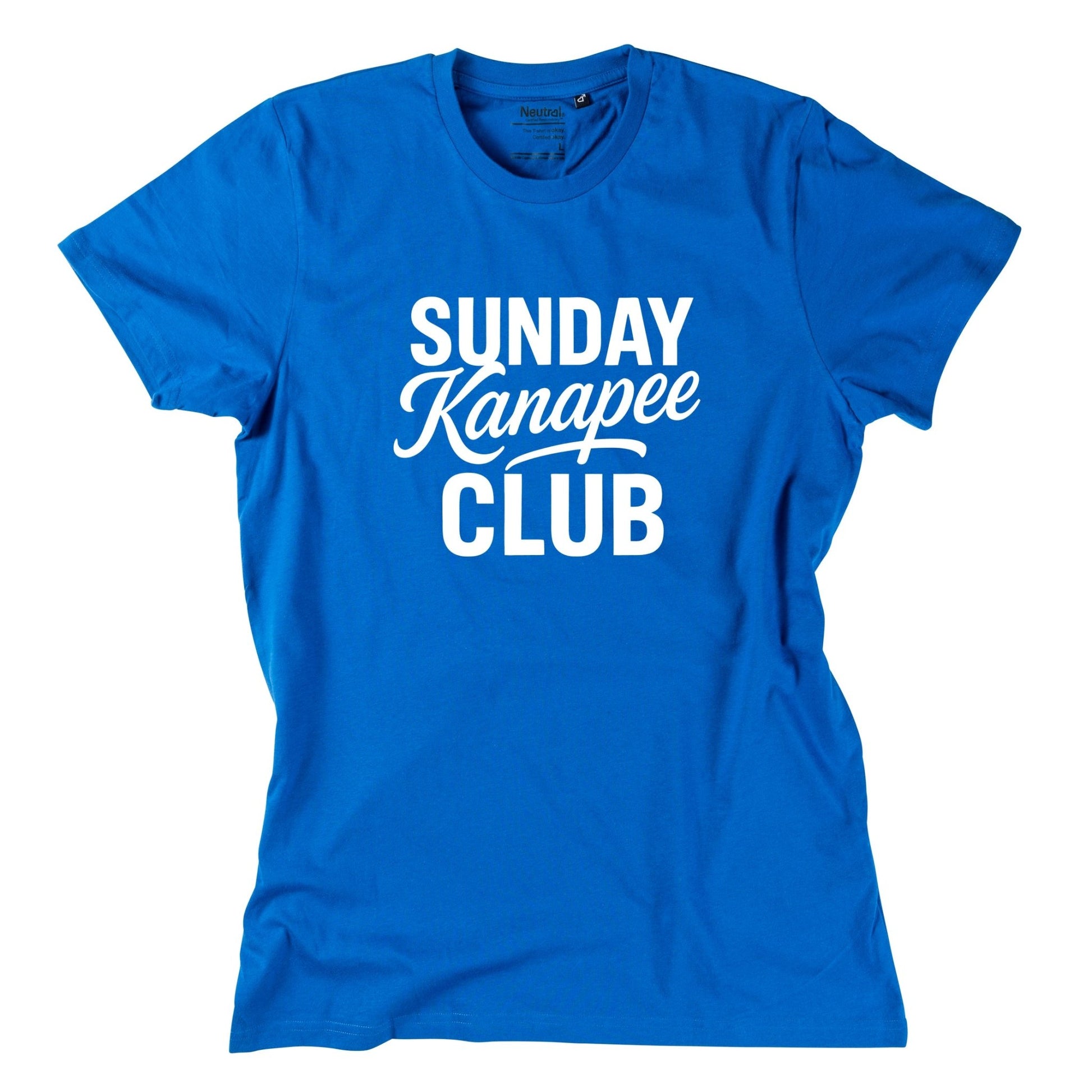 Herren - Shirt "Sunday Kanapee Club" - meinherzschlag.de