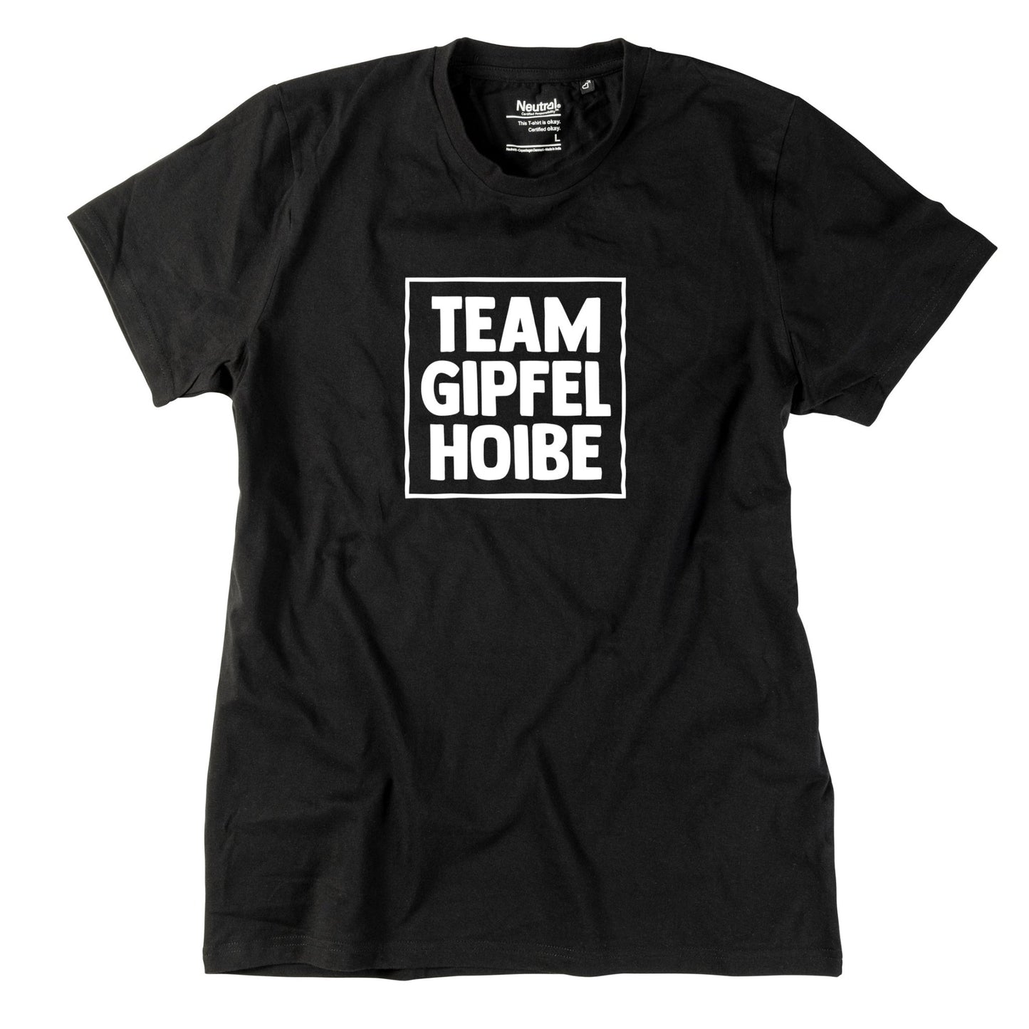 Herren - Shirt "Team Gipfelhoibe" - meinherzschlag.de