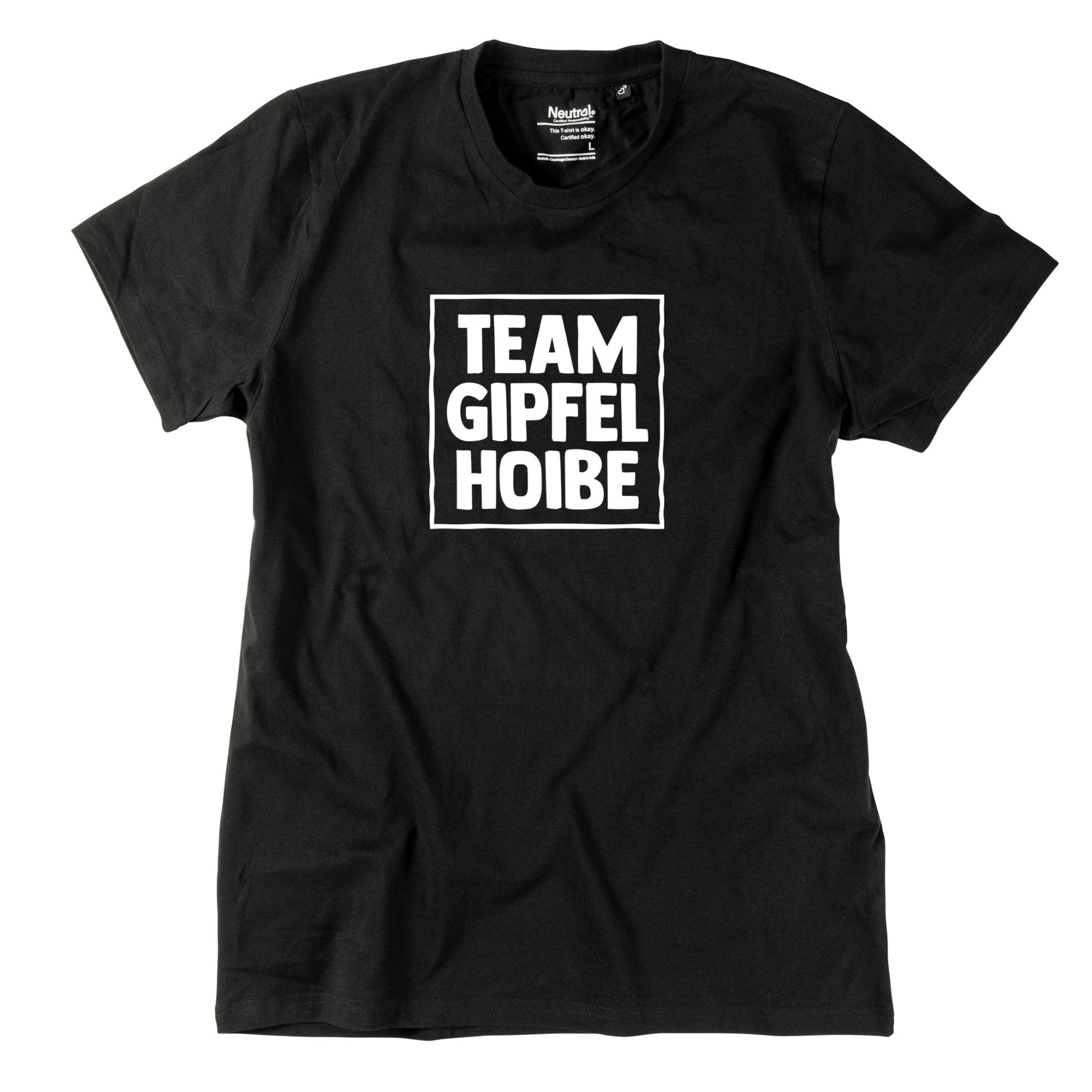 Herren - Shirt "Team Gipfelhoibe" - meinherzschlag.de