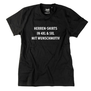 Herren - Shirt in Sondergröße - meinherzschlag.de