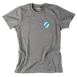 Herren - Shirt "Bayernwappen" - meinherzschlag.de