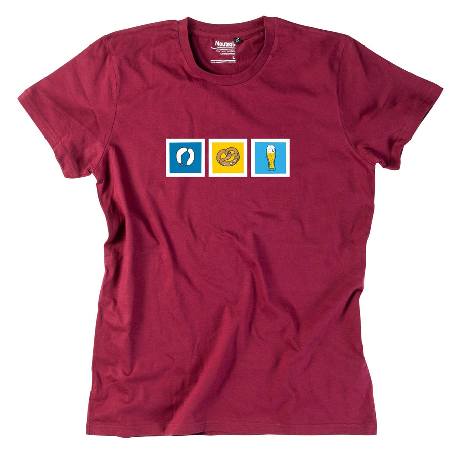 Herren - Shirt "Weißwurstfrühstück" - meinherzschlag.de