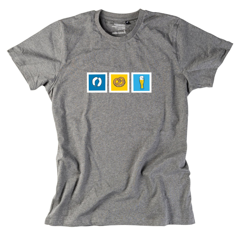 Herren - Shirt "Weißwurstfrühstück" - meinherzschlag.de