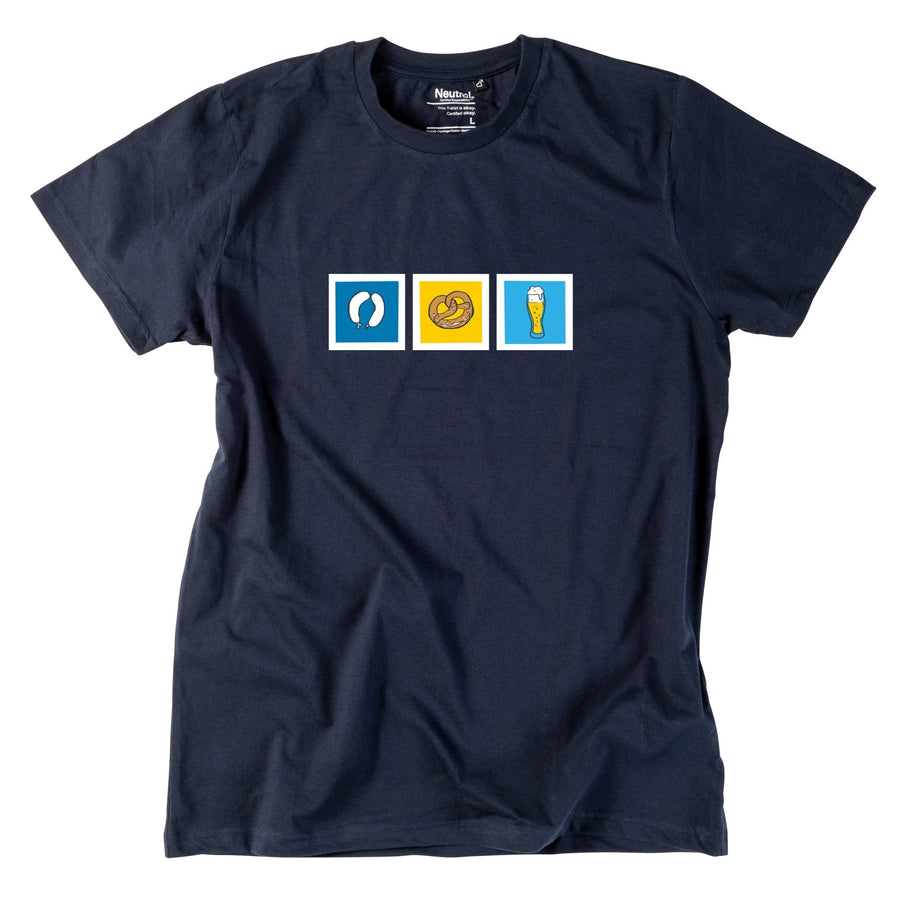 Herren - Shirt "Weißwurstfrühstück" - meinherzschlag.de
