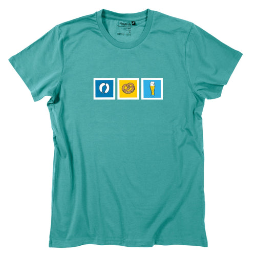 Herren - Shirt "Weißwurstfrühstück" - meinherzschlag.de