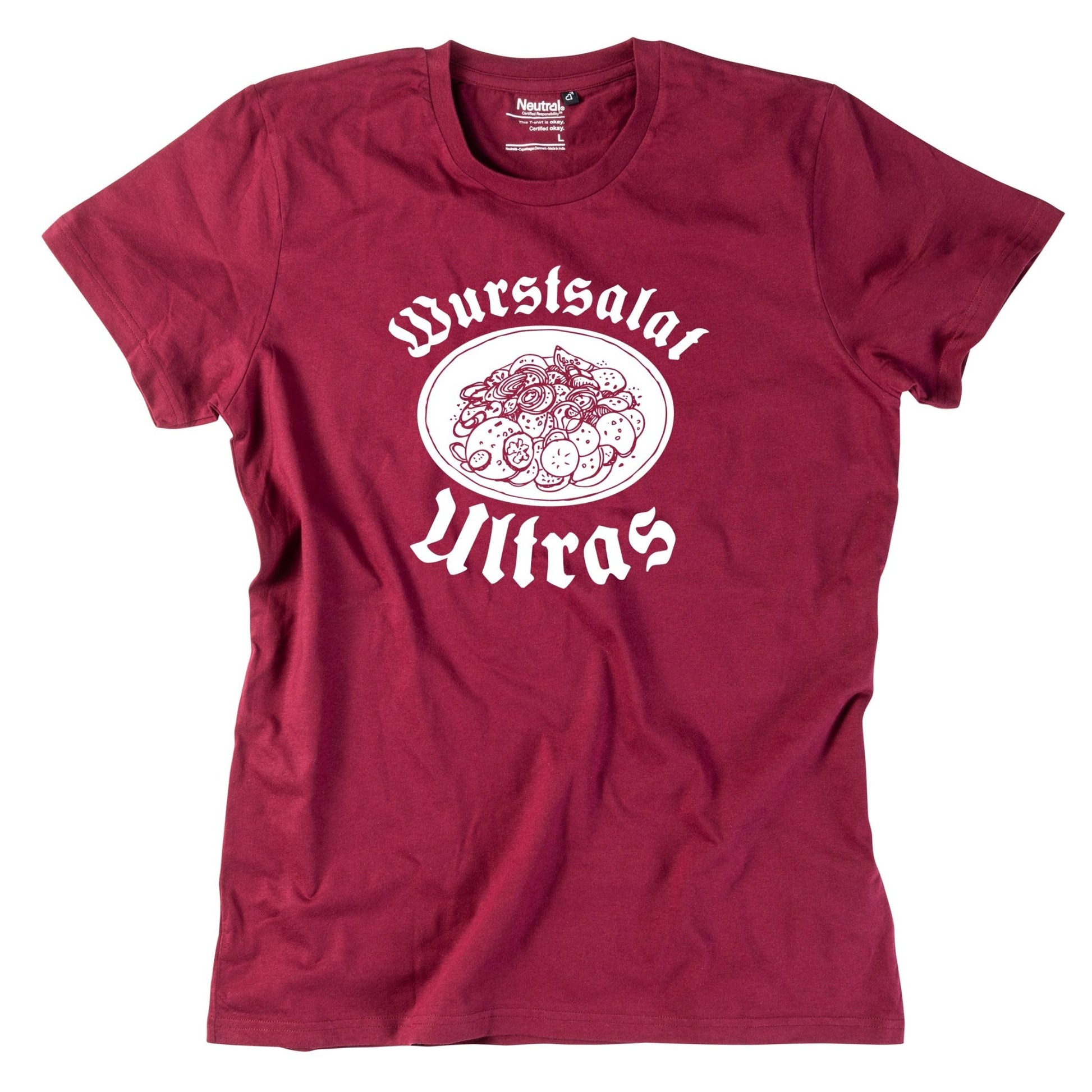 Herren - Shirt "Wurstsalat Ultras" - meinherzschlag.de