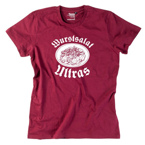 Herren - Shirt "Wurstsalat Ultras" - meinherzschlag.de